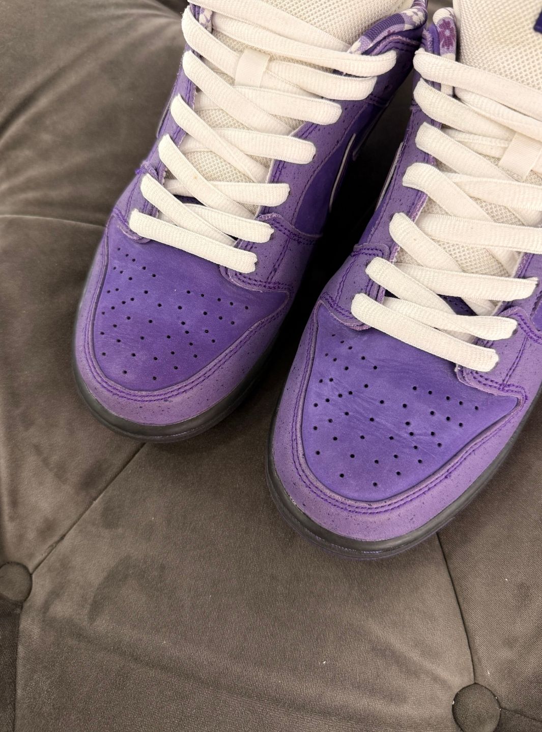 Nike SB Dunk Low Concepts Purple Lobster (Special Box) - Sneakers Usate | ResellZone