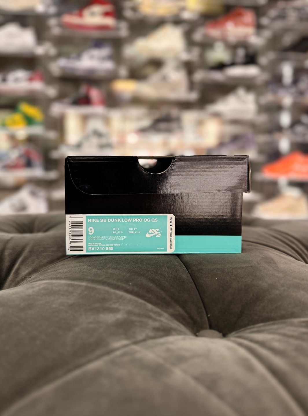 Nike SB Dunk Low Concepts Purple Lobster (Special Box) - Sneakers Usate | ResellZone