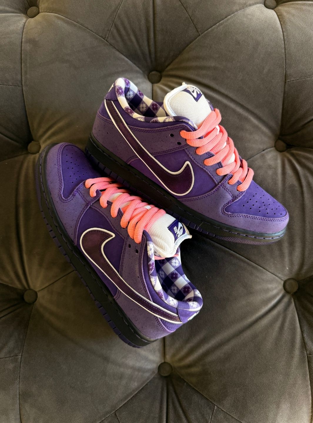 Nike SB Dunk Low Concepts Purple Lobster - Sneakers Usate | ResellZone