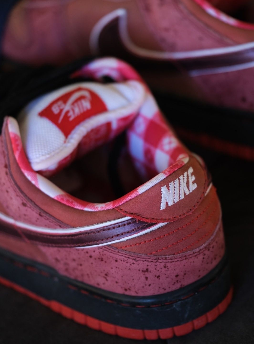Nike SB Dunk Low Concepts Red Lobster - 313170-661 | ResellZone