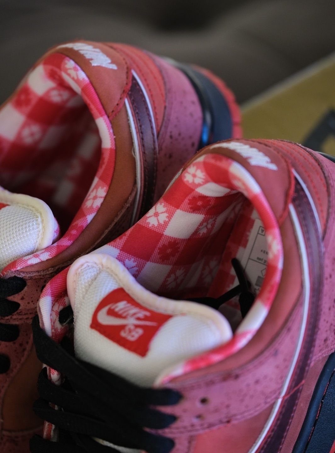 Nike SB Dunk Low Concepts Red Lobster - 313170-661 | ResellZone