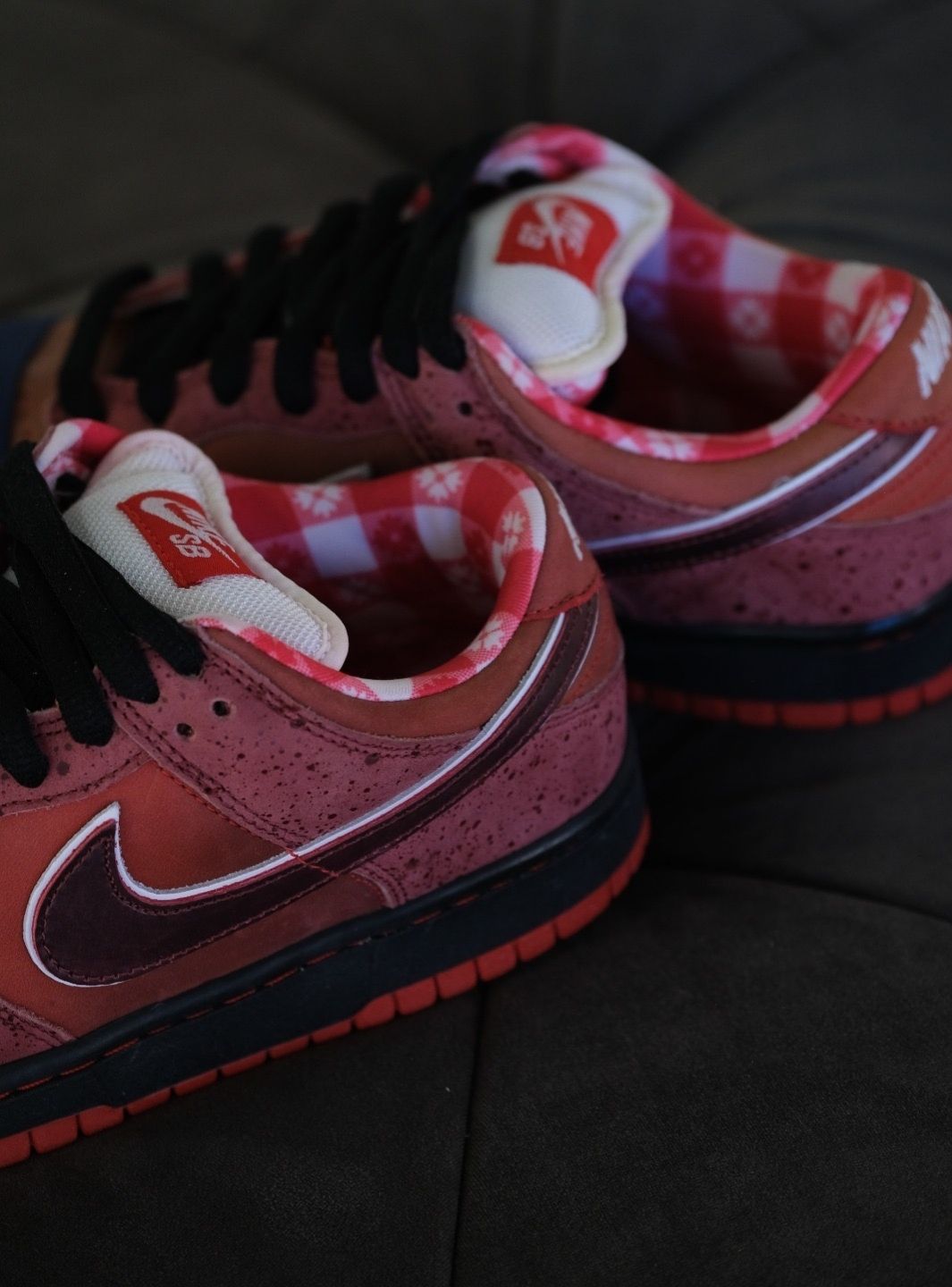 Nike SB Dunk Low Concepts Red Lobster - 313170-661 | ResellZone