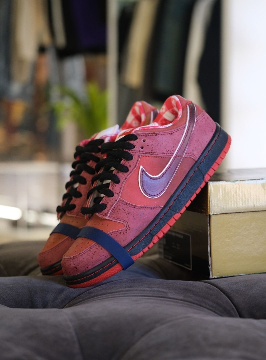 Nike SB Dunk Low Concepts Red Lobster - 313170-661 | ResellZone