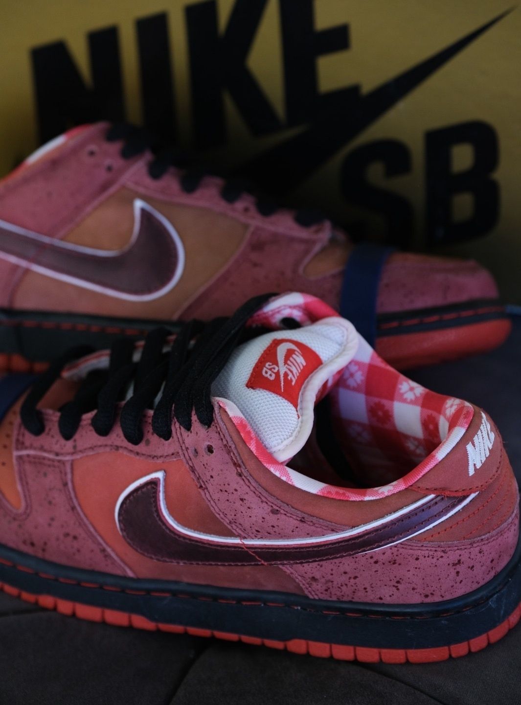 Nike SB Dunk Low Concepts Red Lobster - 313170-661 | ResellZone