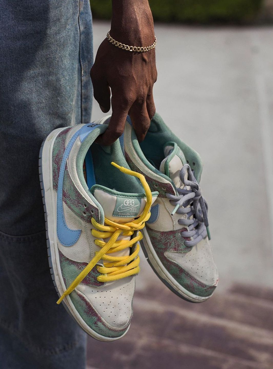 Nike SB Dunk Low Crenshaw Skate Club - FN4193-100 | ResellZone