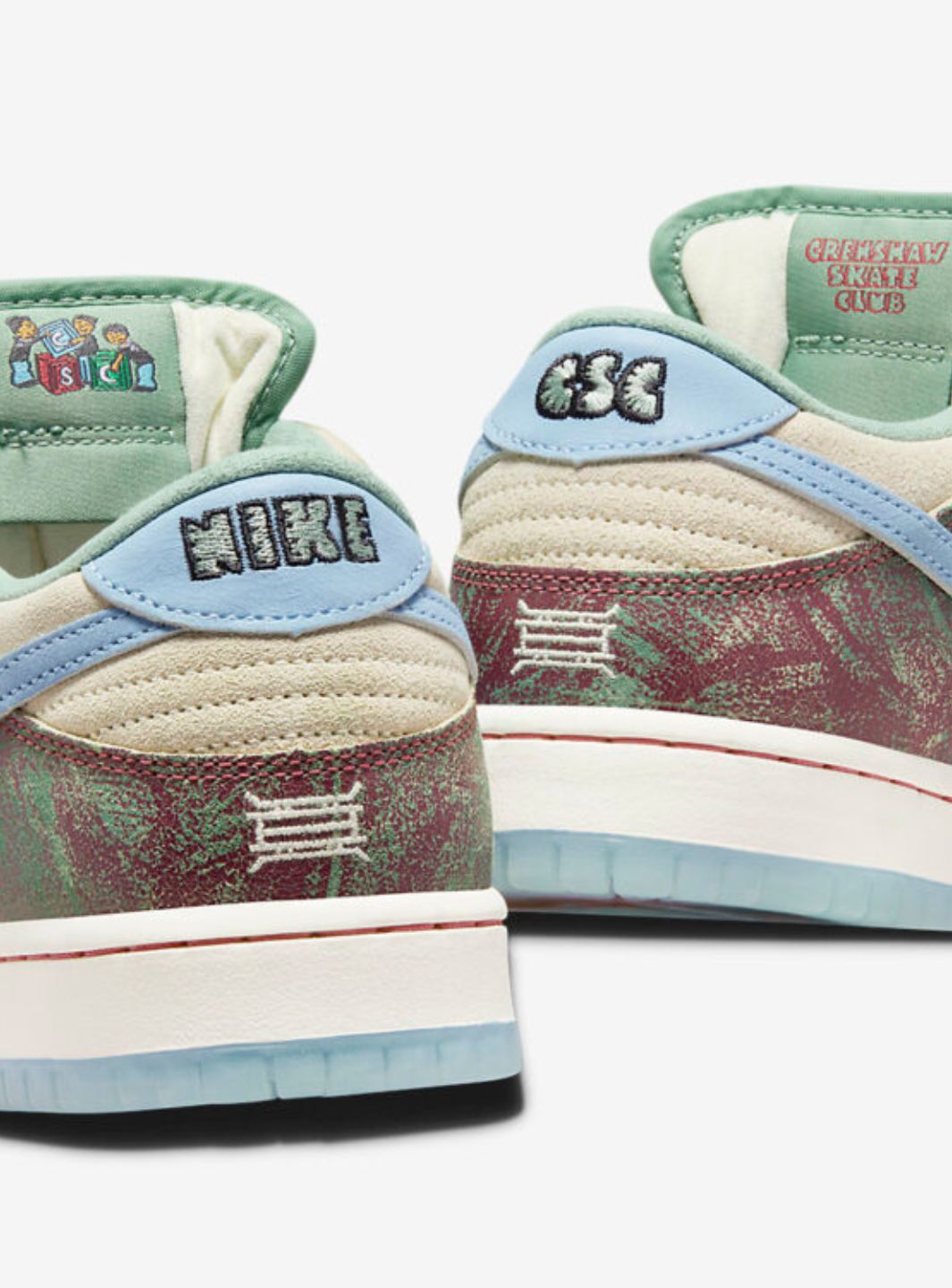 Nike SB Dunk Low Crenshaw Skate Club - FN4193-100 | ResellZone