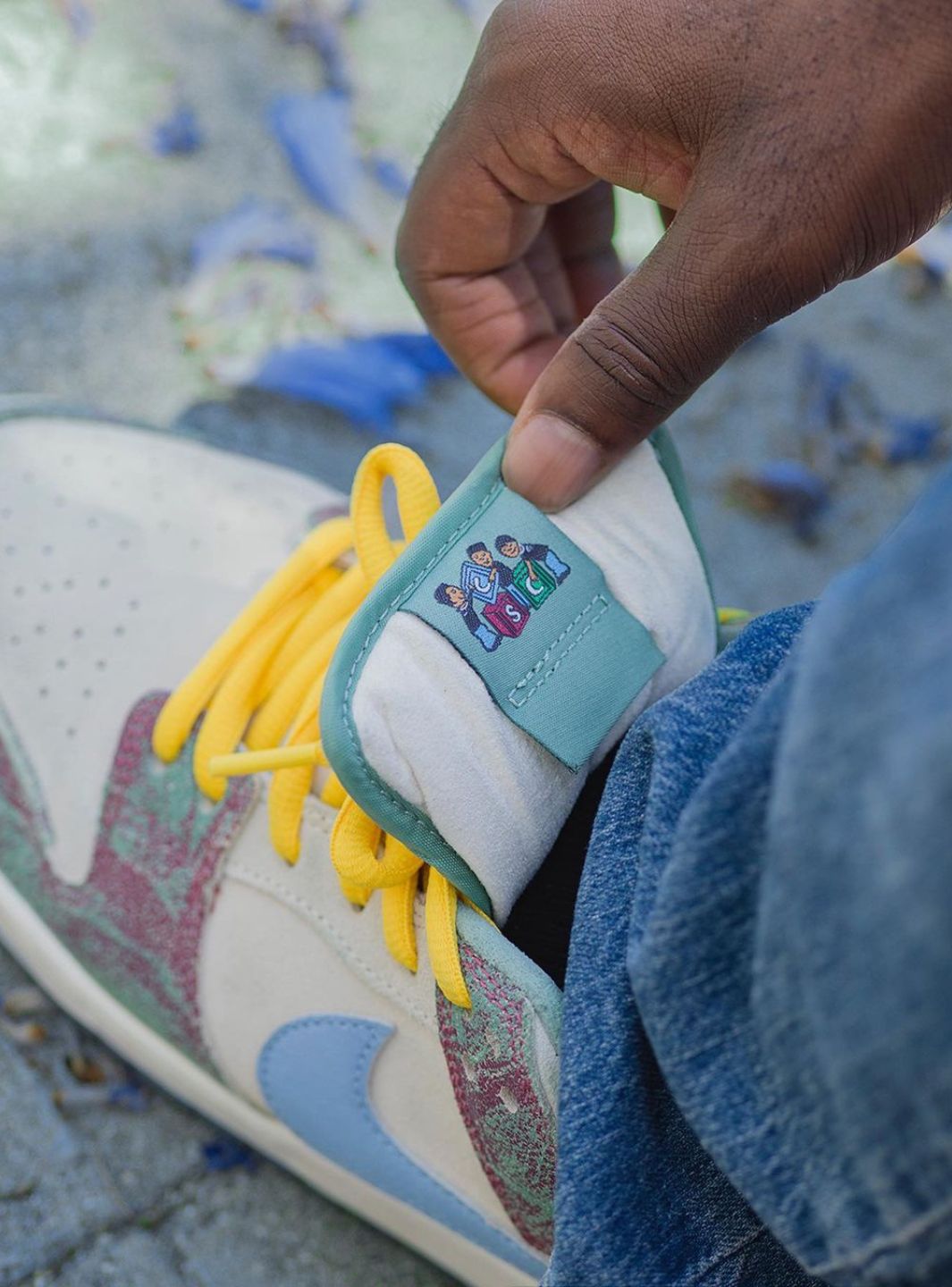 Nike SB Dunk Low Crenshaw Skate Club - FN4193-100 | ResellZone