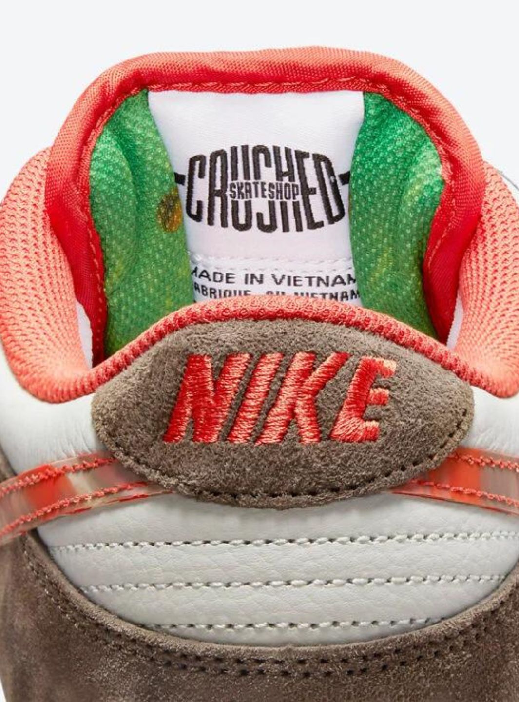 Nike SB Dunk Low Crushed D.C. - DH7782-001 | ResellZone