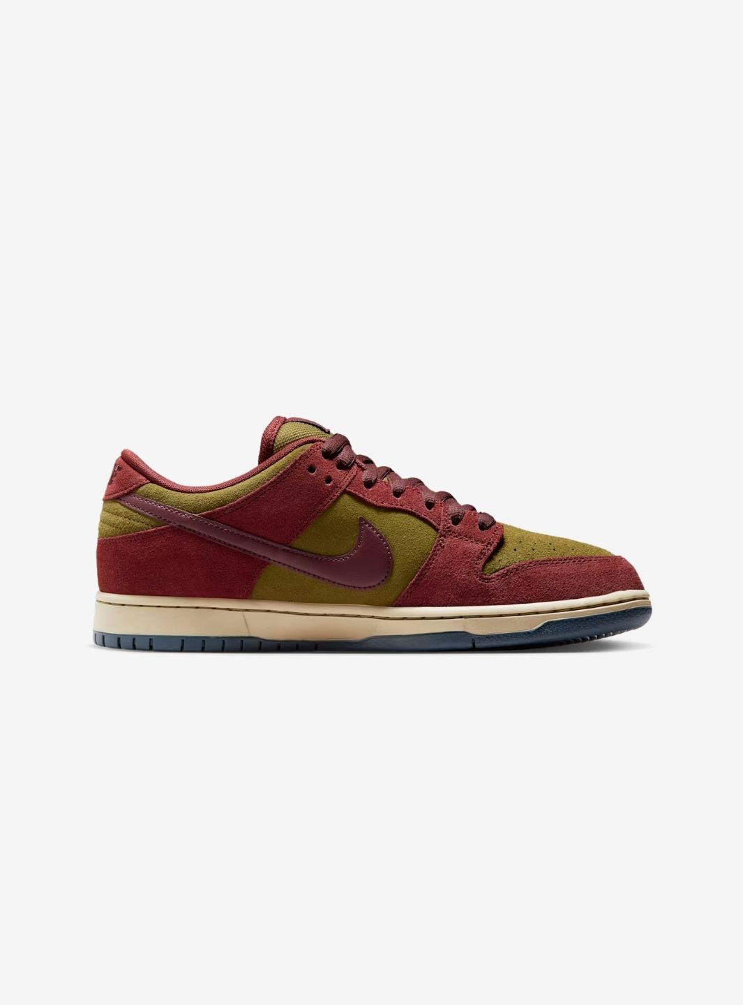 Nike SB Dunk Low Dark Team Red Olive Flak - HQ1625-600 | ResellZone