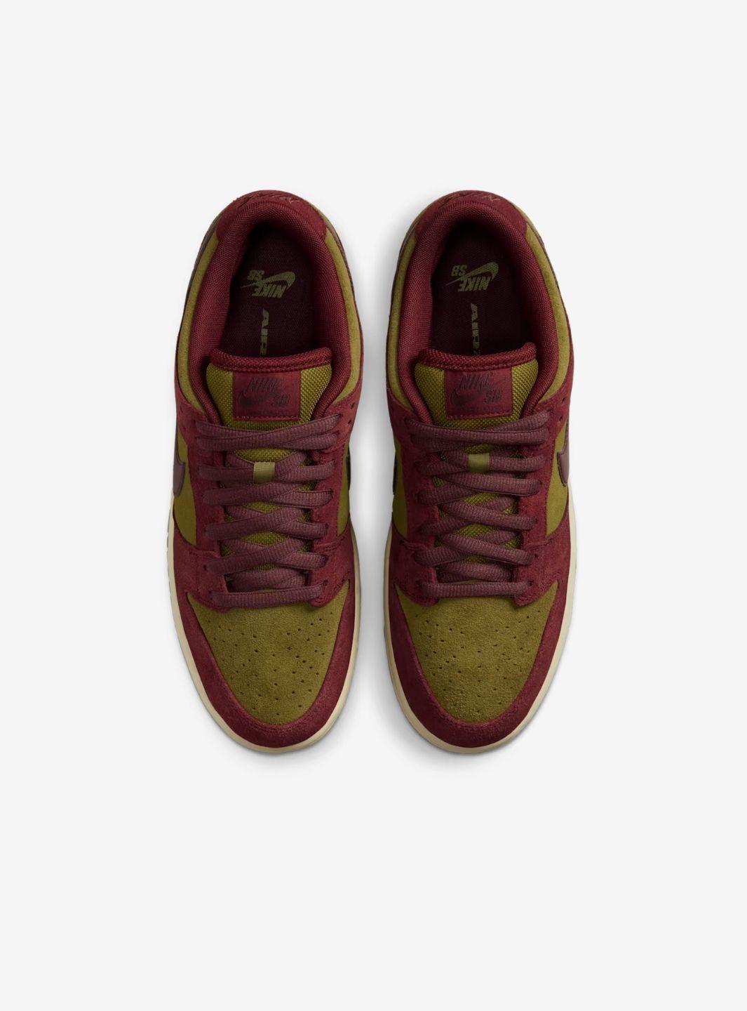 Nike SB Dunk Low Dark Team Red Olive Flak - HQ1625-600 | ResellZone