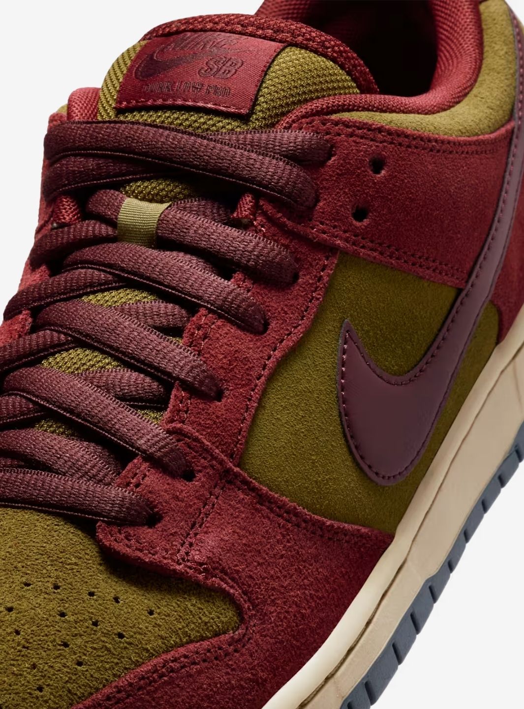 Nike SB Dunk Low Dark Team Red Olive Flak - HQ1625-600 | ResellZone