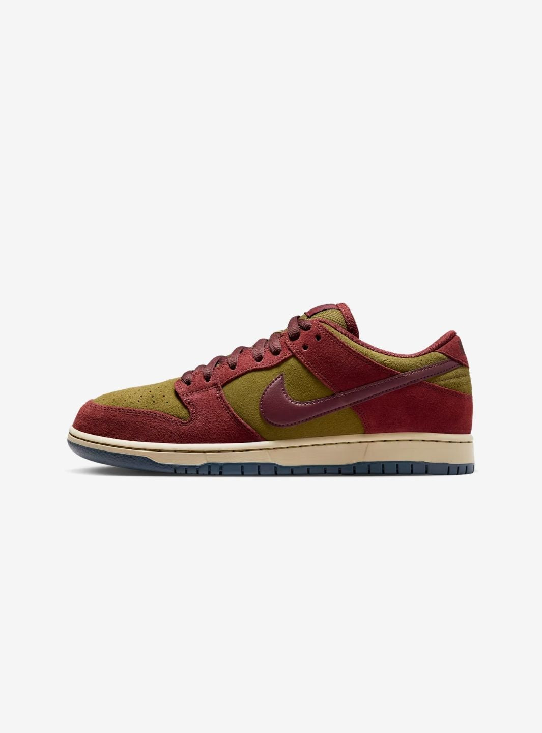 Nike SB Dunk Low Dark Team Red Olive Flak - HQ1625-600 | ResellZone