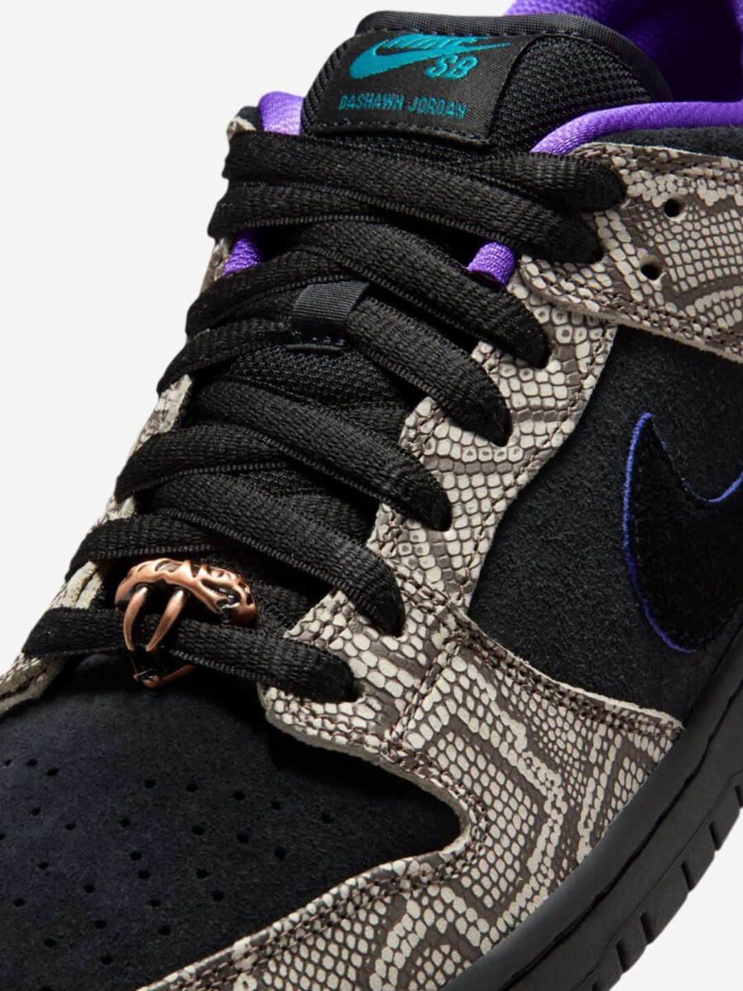 Nike SB Dunk Low Dashawn Jordan Copperhead - IB6208-200 | ResellZone