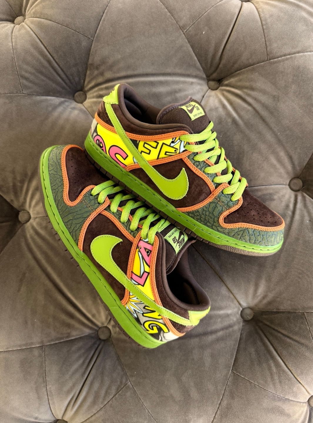Nike SB Dunk Low De La Soul (2015) - Sneakers Usate | ResellZone