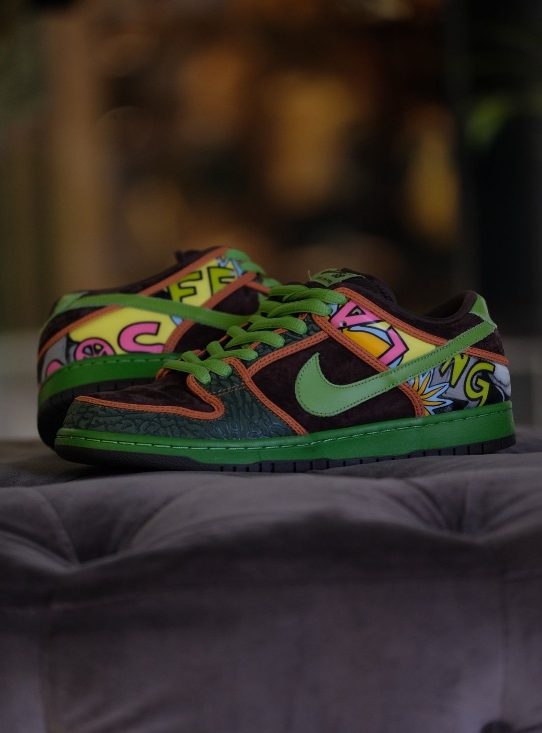 Nike SB Dunk Low De La Soul (2015) - 789841-332 | ResellZone