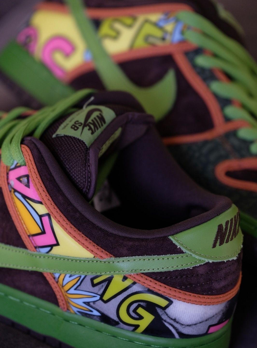 Nike SB Dunk Low De La Soul (2015) - 789841-332 | ResellZone