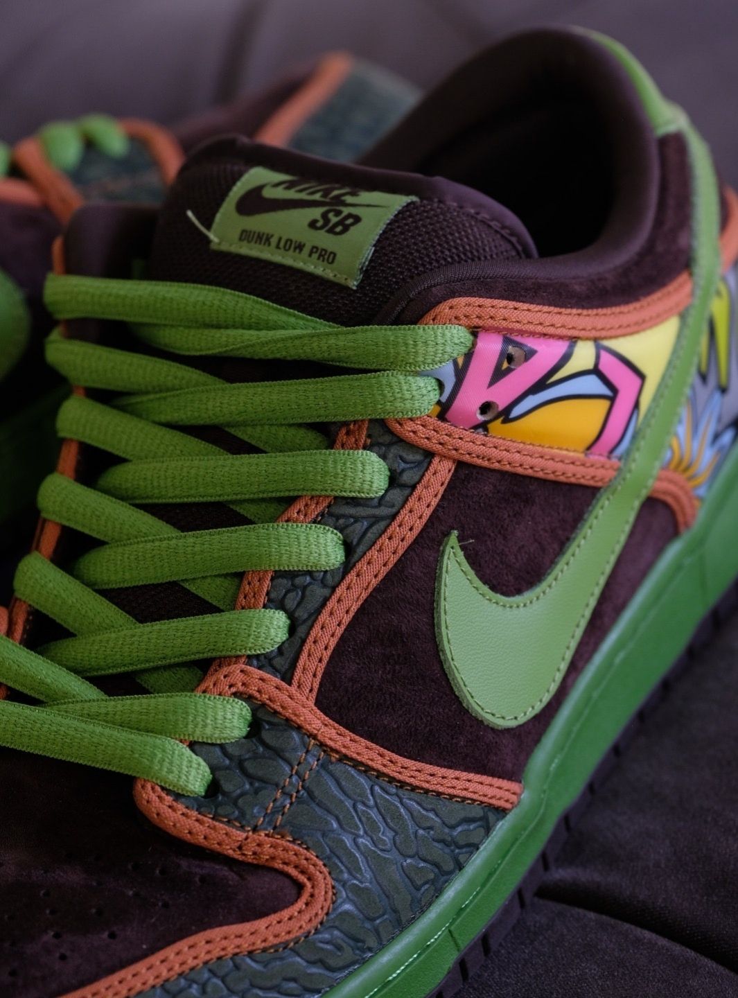 Nike SB Dunk Low De La Soul (2015) - 789841-332 | ResellZone