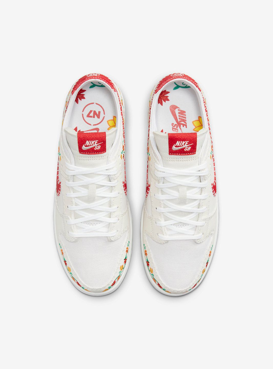 Nike SB Dunk Low Decon N7 Opti Yellow University Red - FD6951-700 | ResellZone