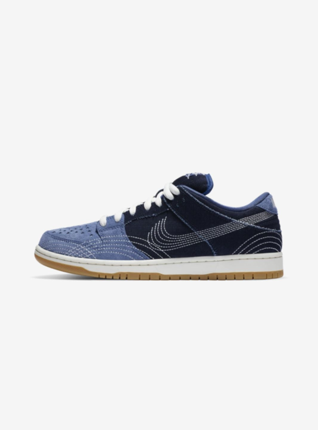 Nike SB Dunk Low Denim Sashiko - CV0316-400 | ResellZone