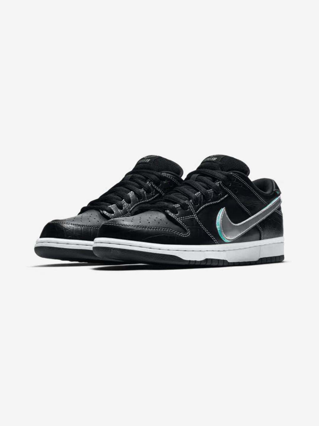 Nike SB Dunk Low Diamond Supply Co. Black Diamond - BV1310-001 | ResellZone