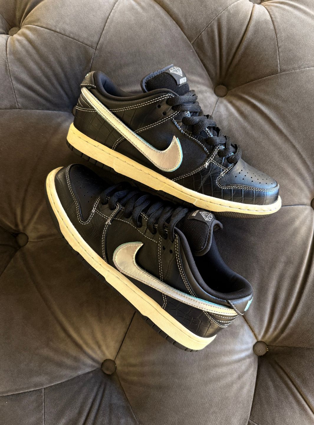 Nike SB Dunk Low Diamond Supply Co. Black Diamond - Sneakers Usate | ResellZone