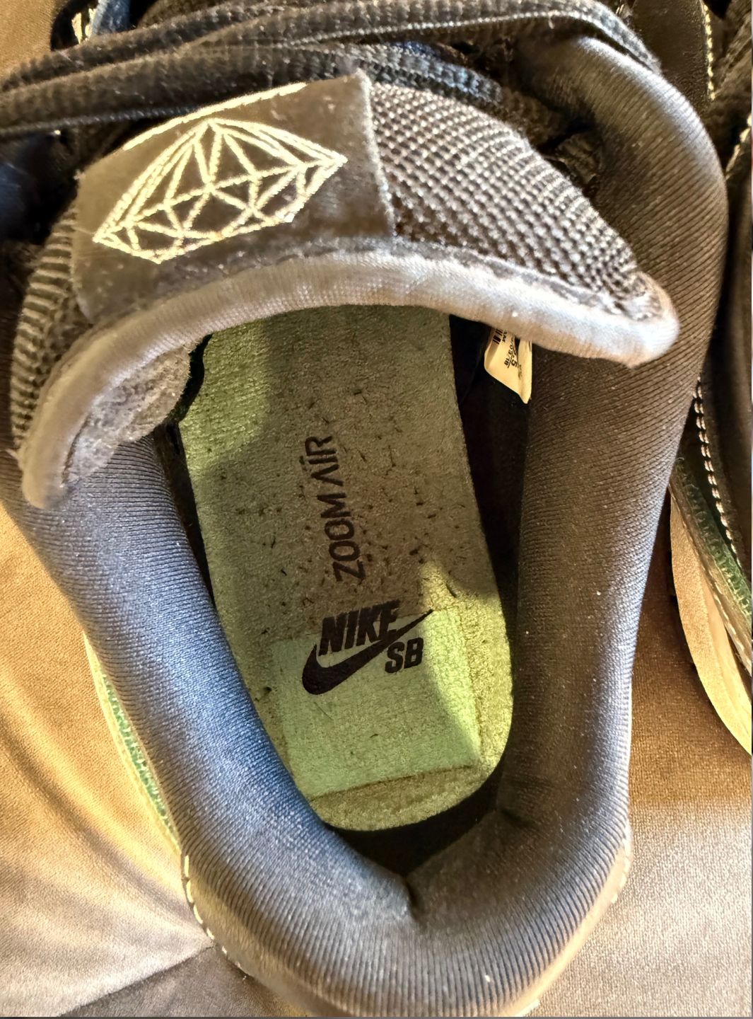 Nike SB Dunk Low Diamond Supply Co. Black Diamond - Sneakers Usate | ResellZone