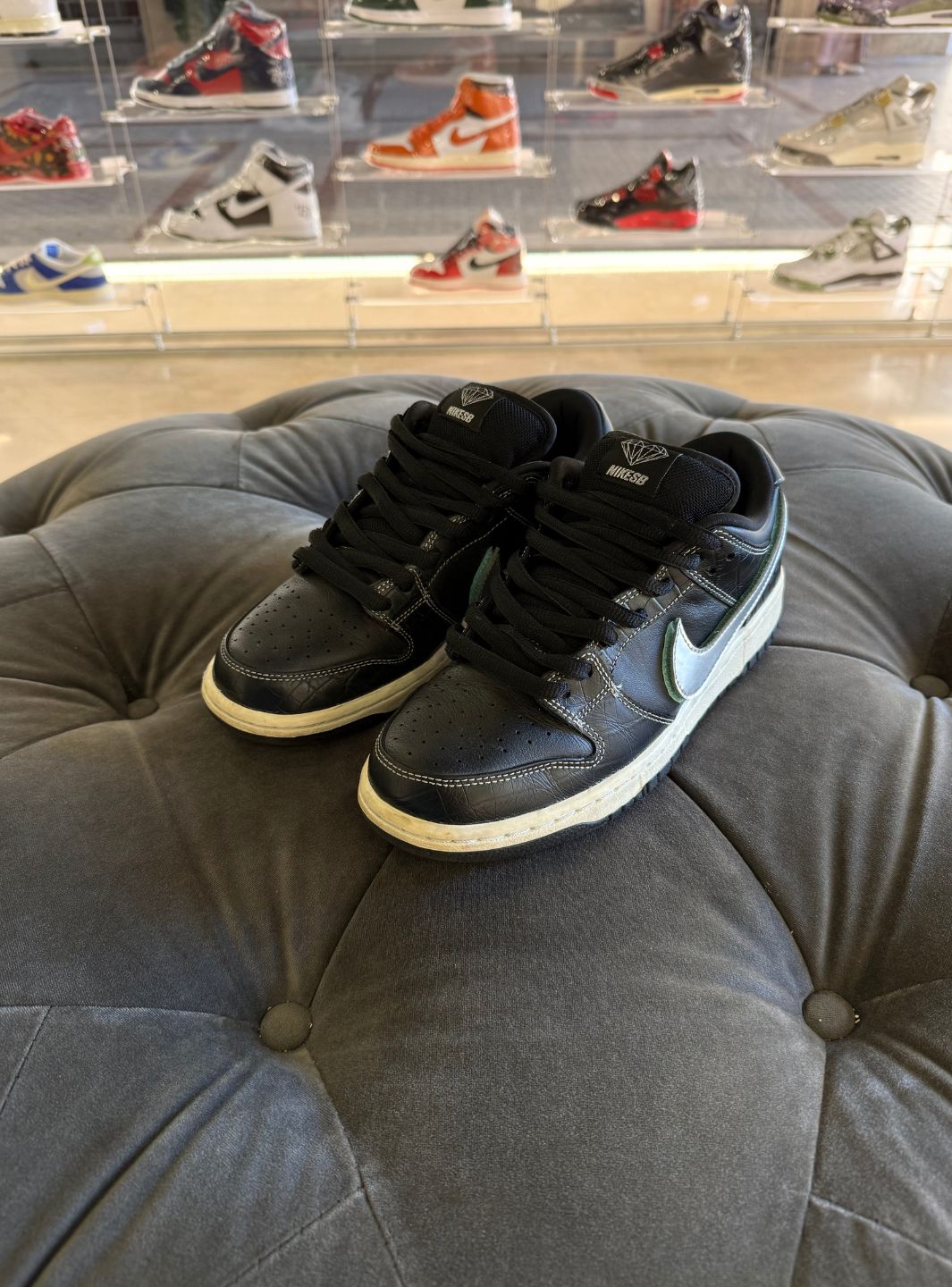 Nike SB Dunk Low Diamond Supply Co. Black Diamond - Sneakers Usate | ResellZone