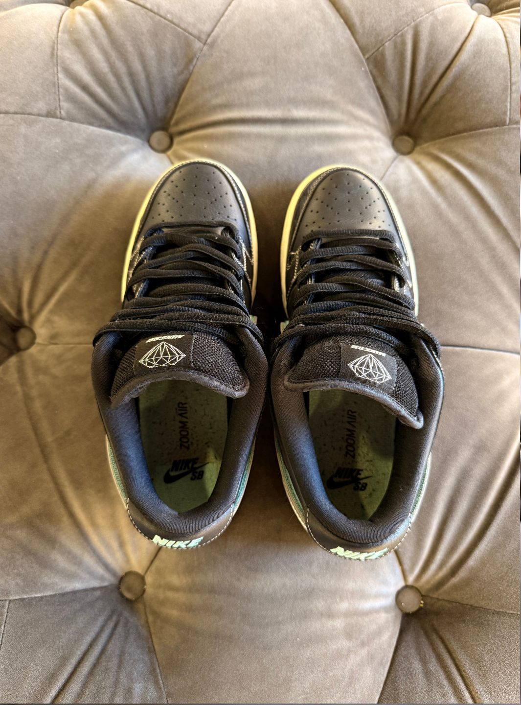 Nike SB Dunk Low Diamond Supply Co. Black Diamond - Sneakers Usate | ResellZone