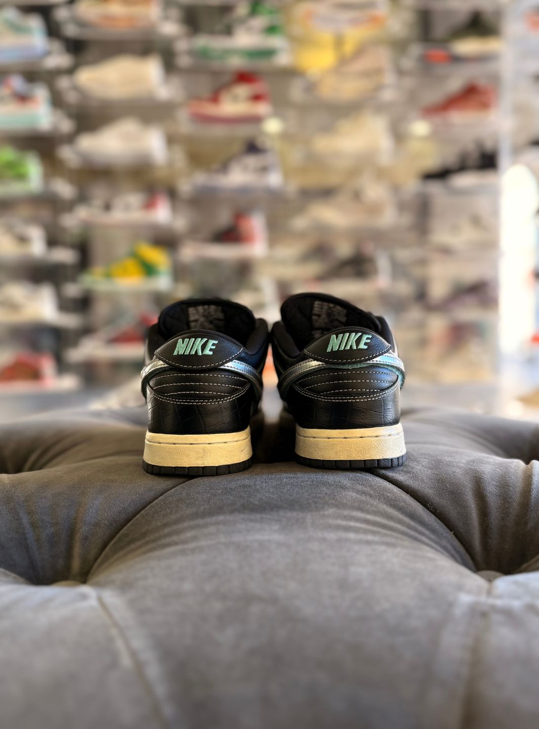 Nike SB Dunk Low Diamond Supply Co. Black Diamond - Sneakers Usate | ResellZone