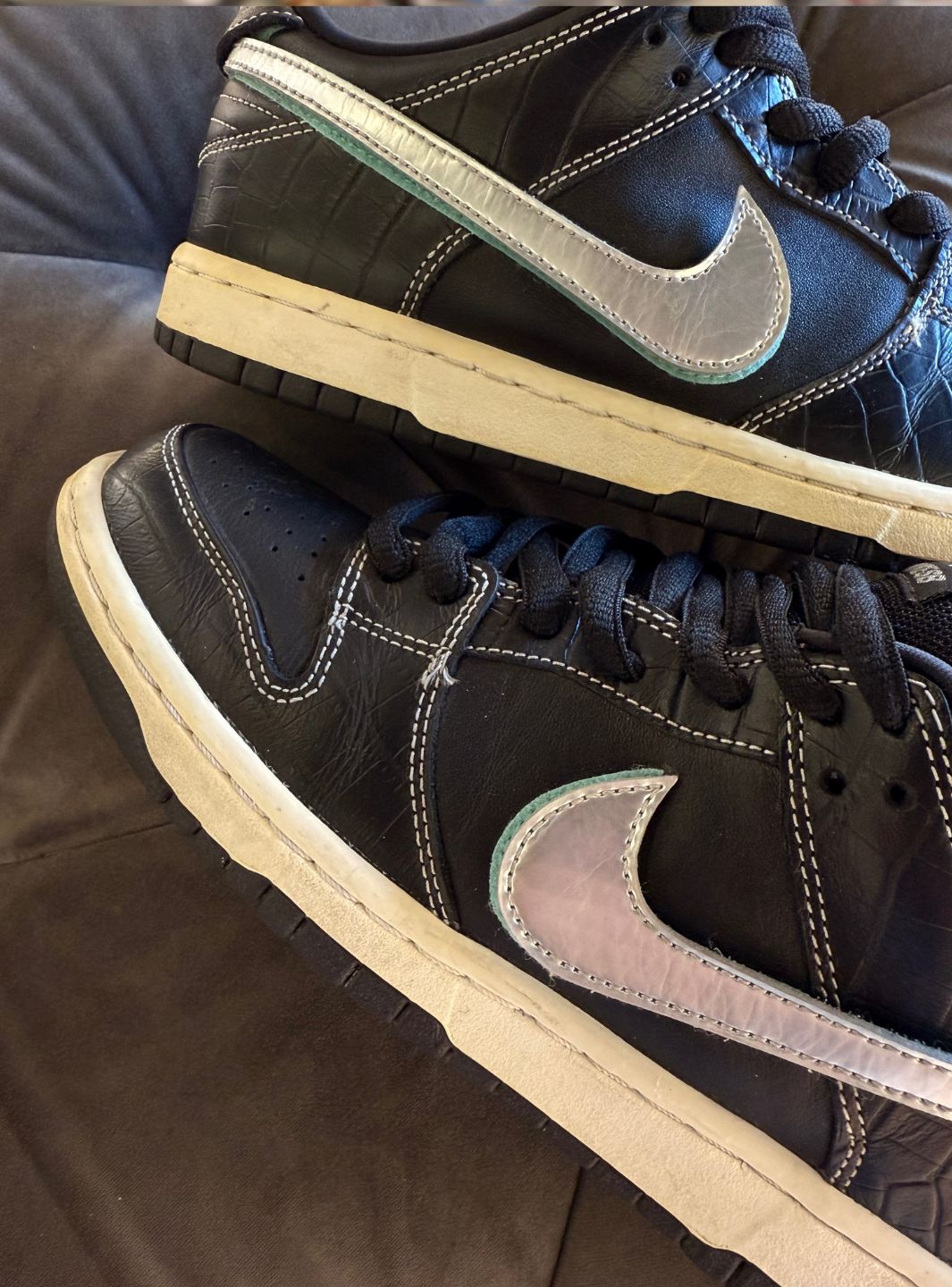 Nike SB Dunk Low Diamond Supply Co. Black Diamond - Sneakers Usate | ResellZone