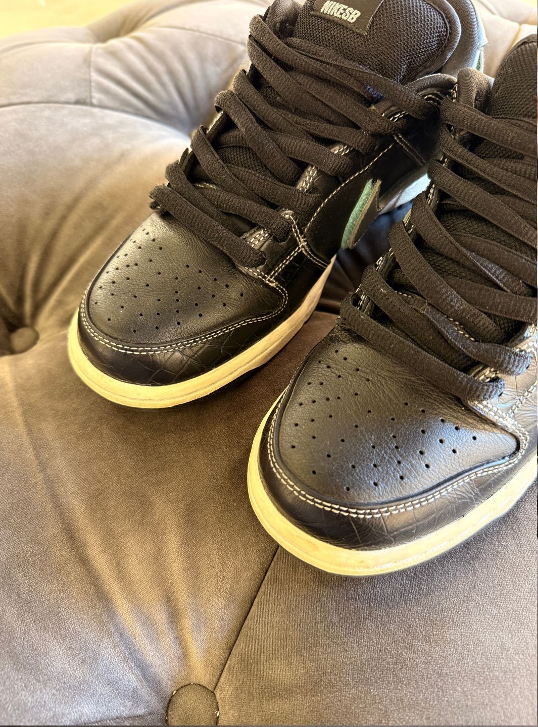 Nike SB Dunk Low Diamond Supply Co. Black Diamond - Sneakers Usate | ResellZone