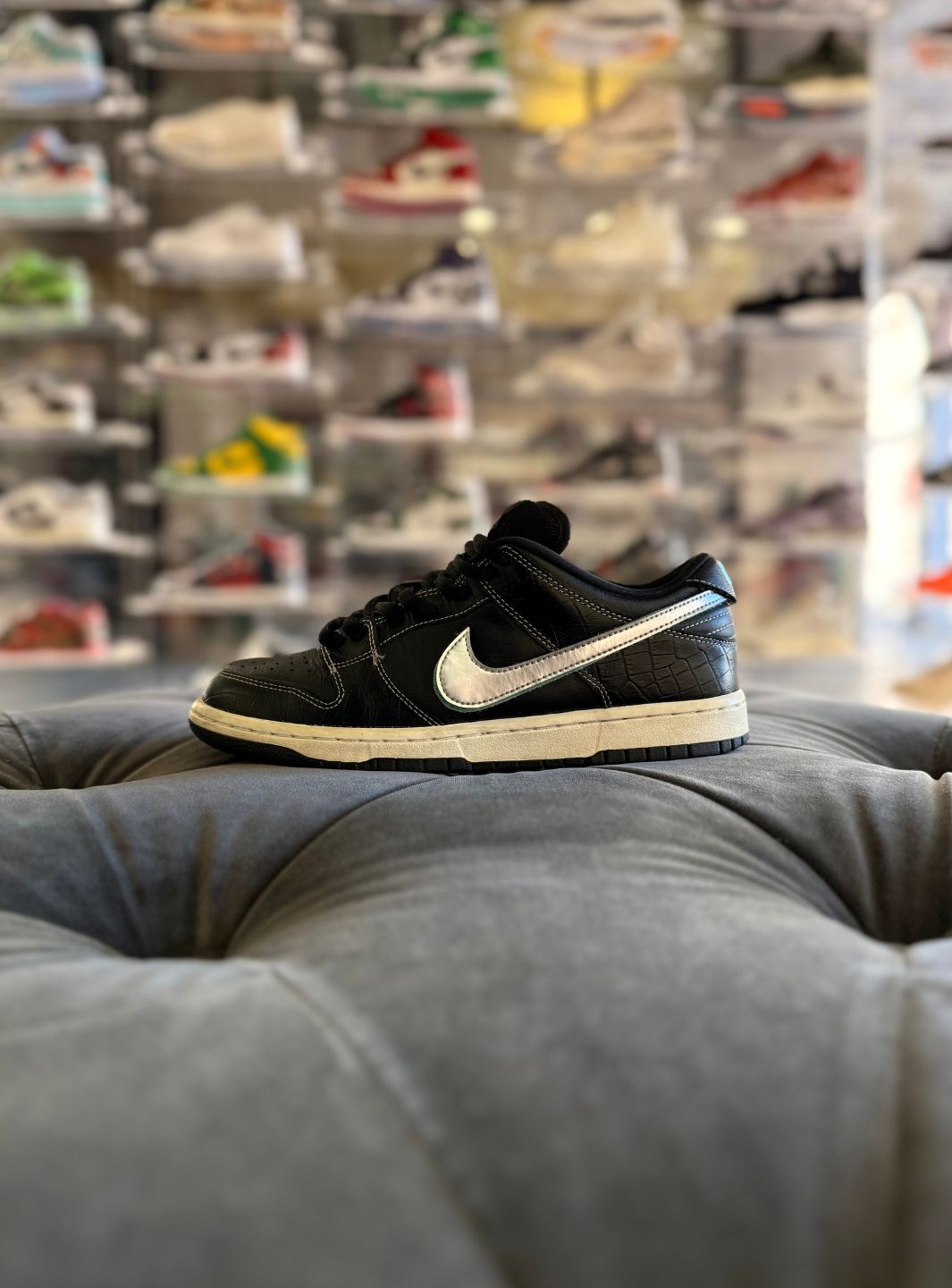 Nike SB Dunk Low Diamond Supply Co. Black Diamond - Sneakers Usate | ResellZone