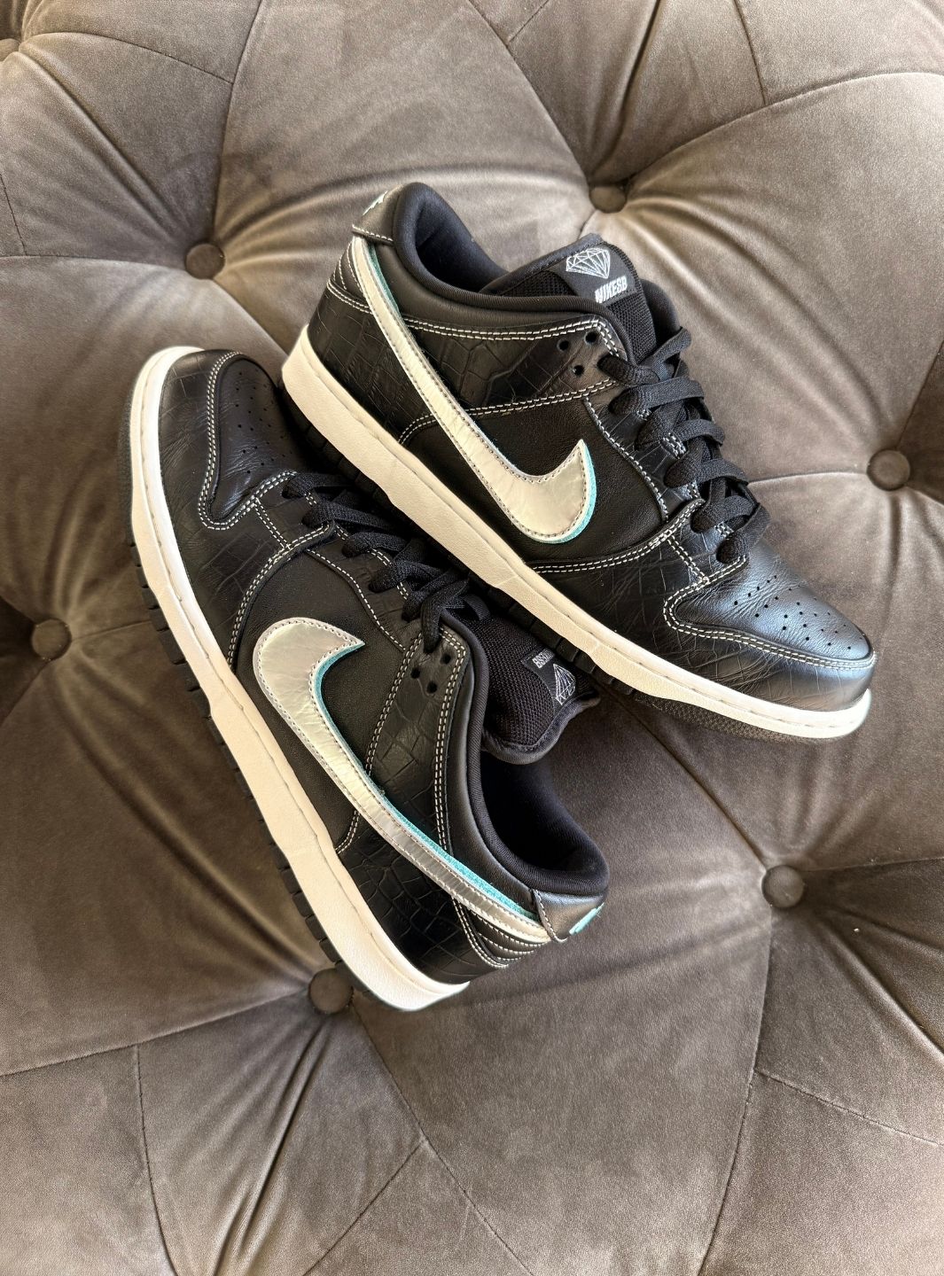 Nike SB Dunk Low Diamond Supply Co. Black Diamond - Sneakers Usate | ResellZone