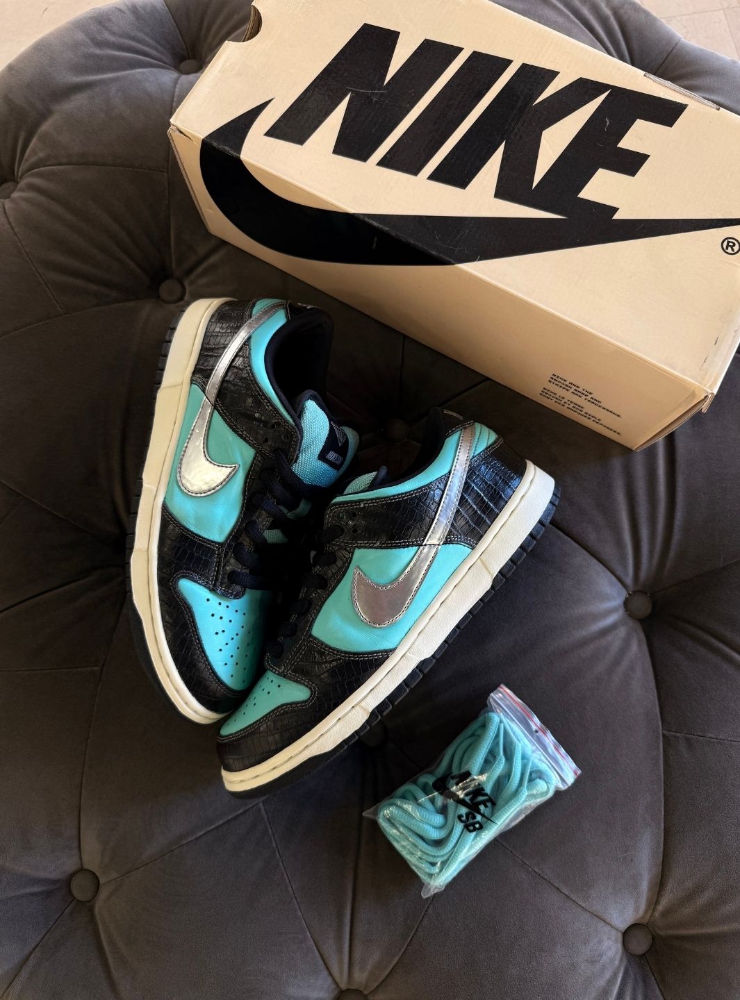 Nike SB Dunk Low Diamond Supply Co. - Sneakers Usate | ResellZone