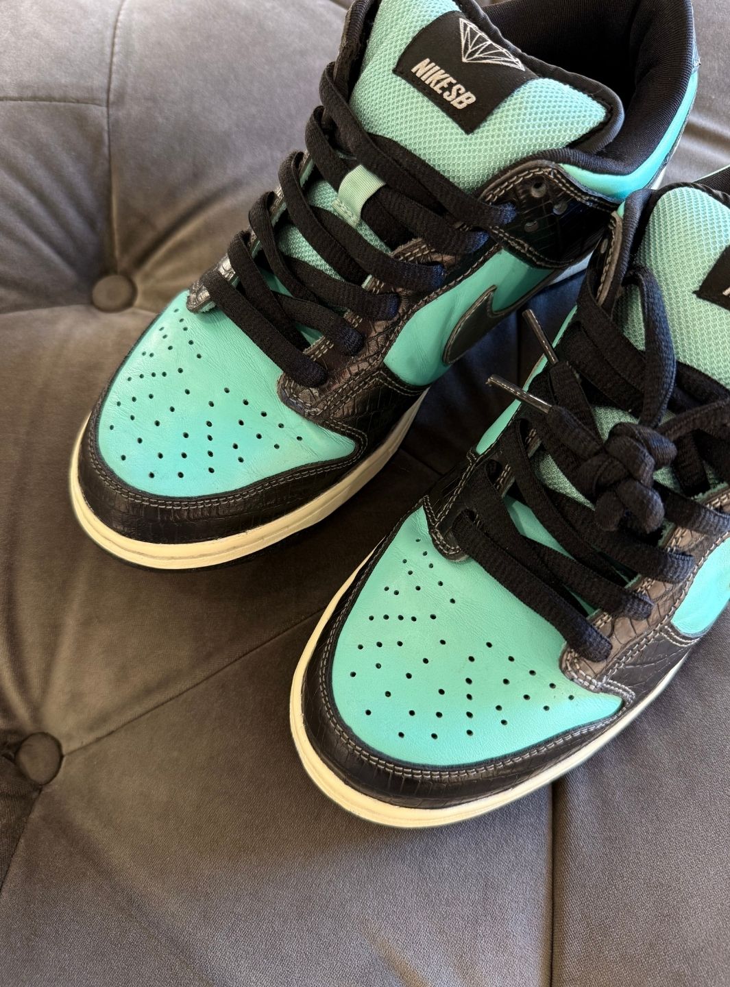 Nike SB Dunk Low Diamond Supply Co. - Sneakers Usate | ResellZone
