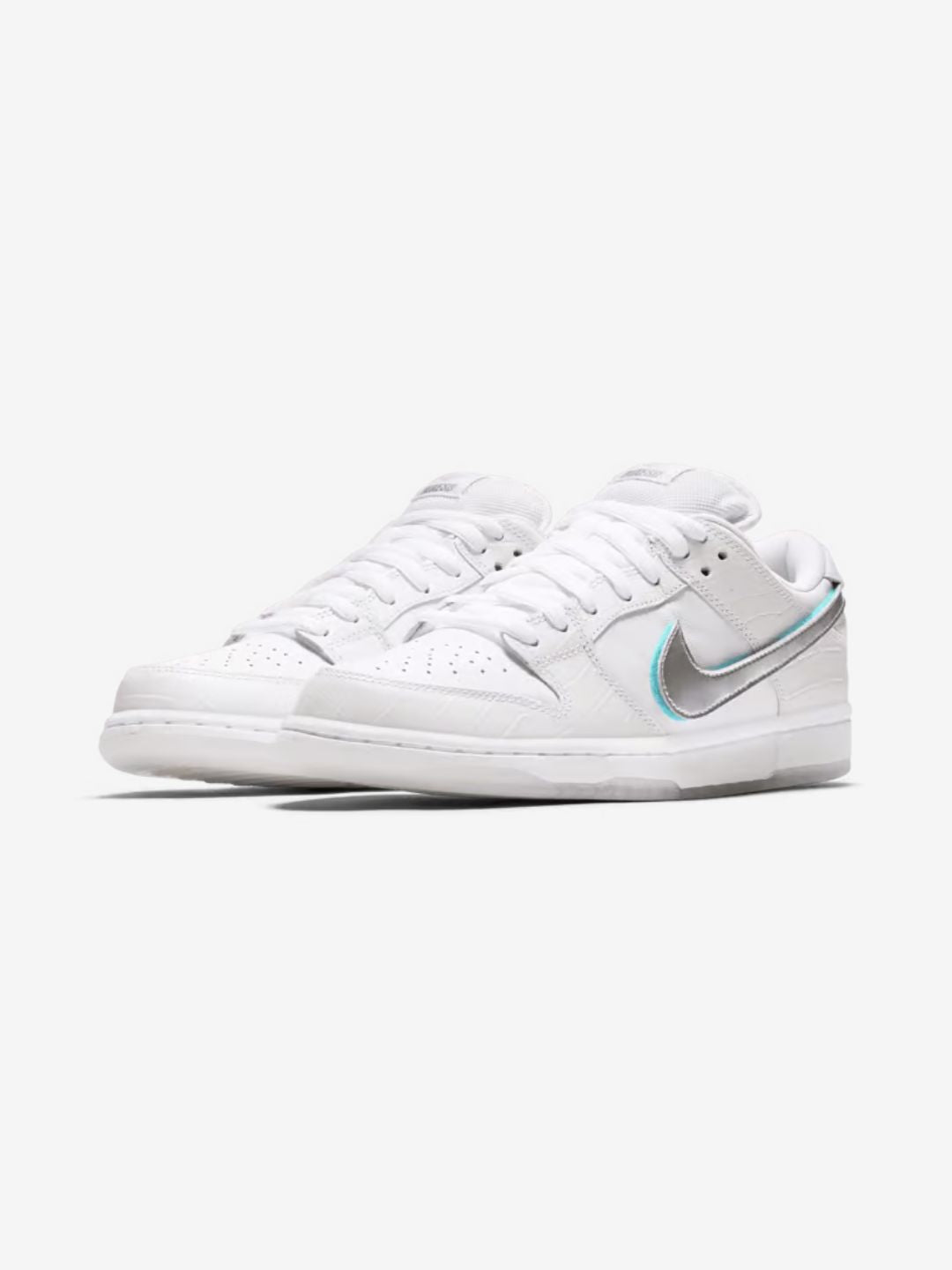 Nike SB Dunk Low Diamond Supply Co. White Diamond - BV1310-100 | ResellZone