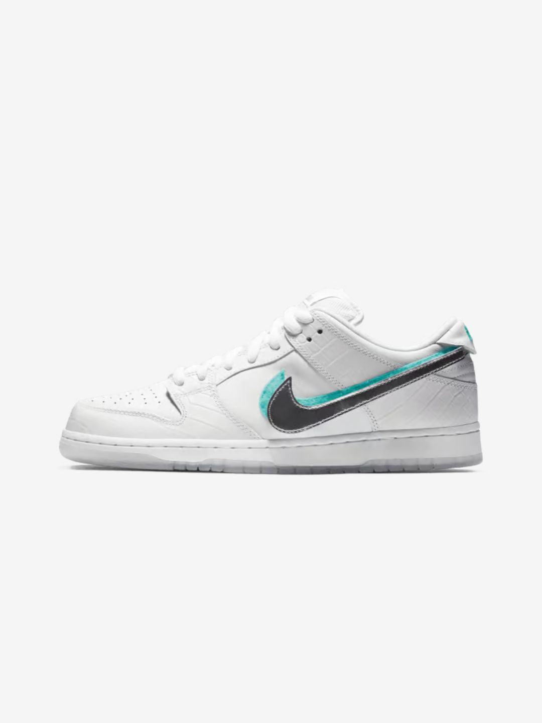 Nike SB Dunk Low Diamond Supply Co. White Diamond - BV1310-100