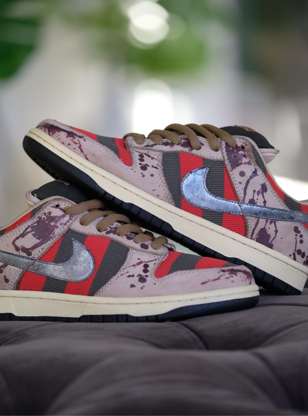 Nike SB Dunk Low Freddy Krueger - 313170-202 | ResellZone
