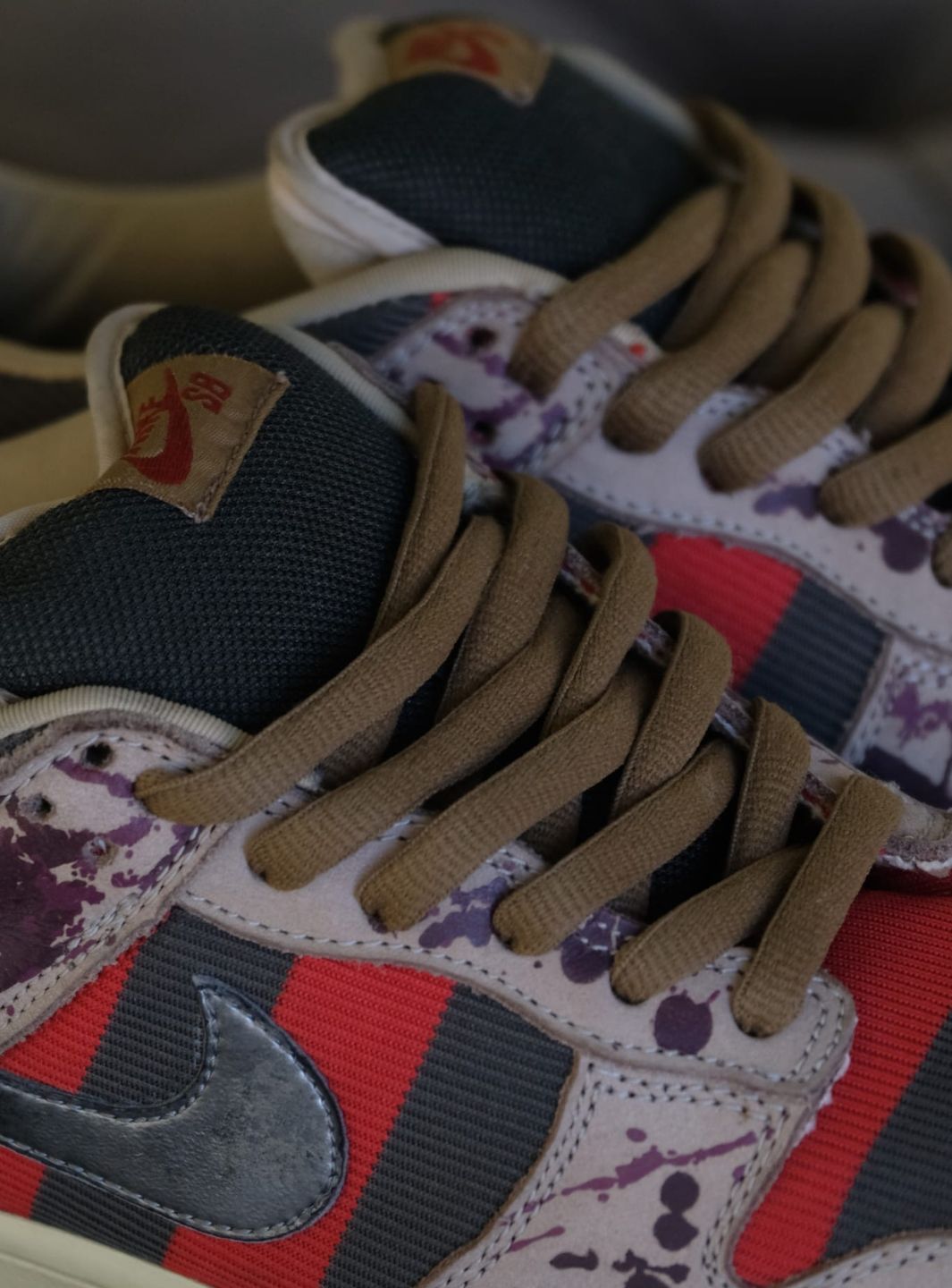 Nike SB Dunk Low Freddy Krueger - 313170-202 | ResellZone