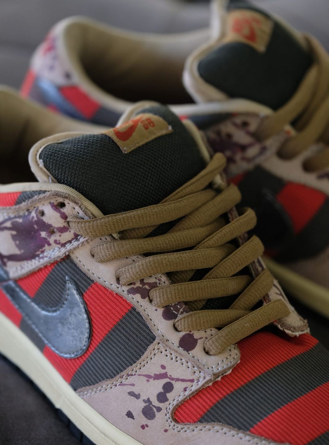 Nike SB Dunk Low Freddy Krueger - 313170-202 | ResellZone