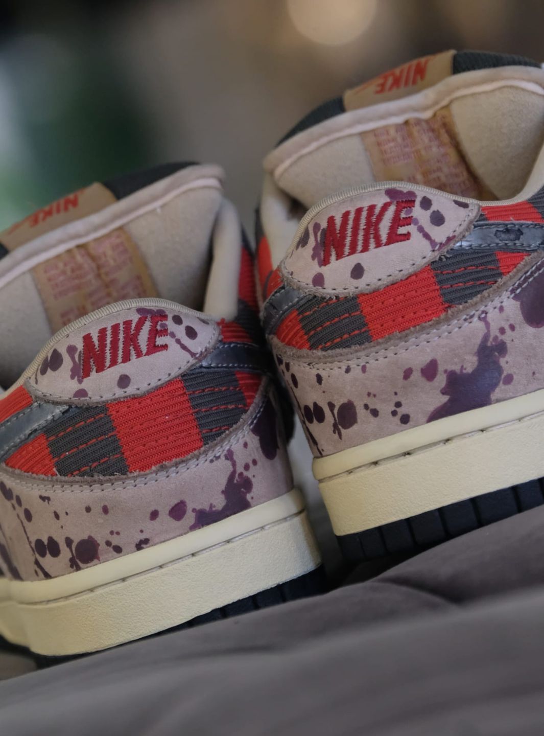 Nike SB Dunk Low Freddy Krueger - 313170-202 | ResellZone