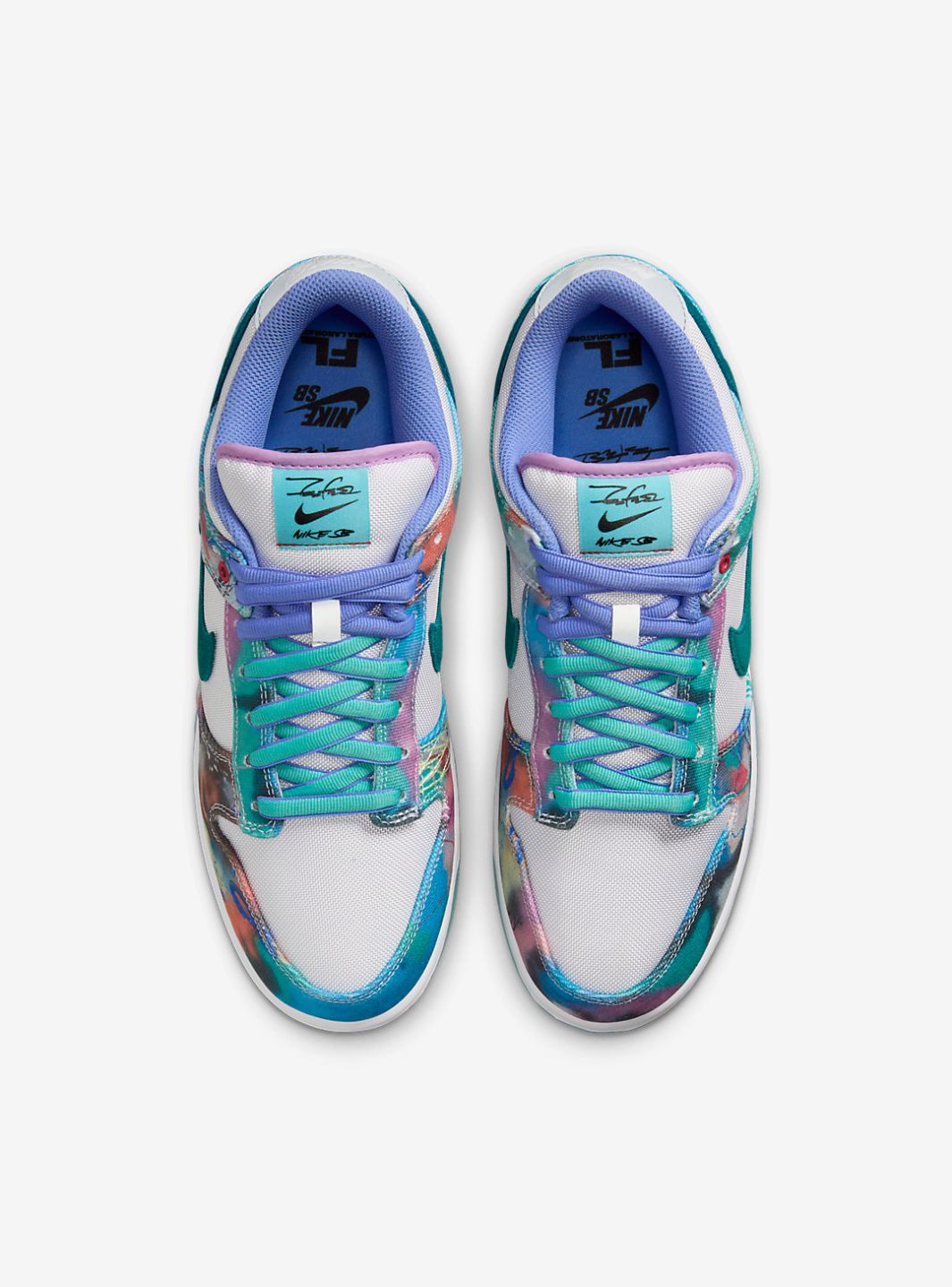 Nike SB Dunk Low Futura Laboratories Bleached Aqua -  HF6061-400 | ResellZone