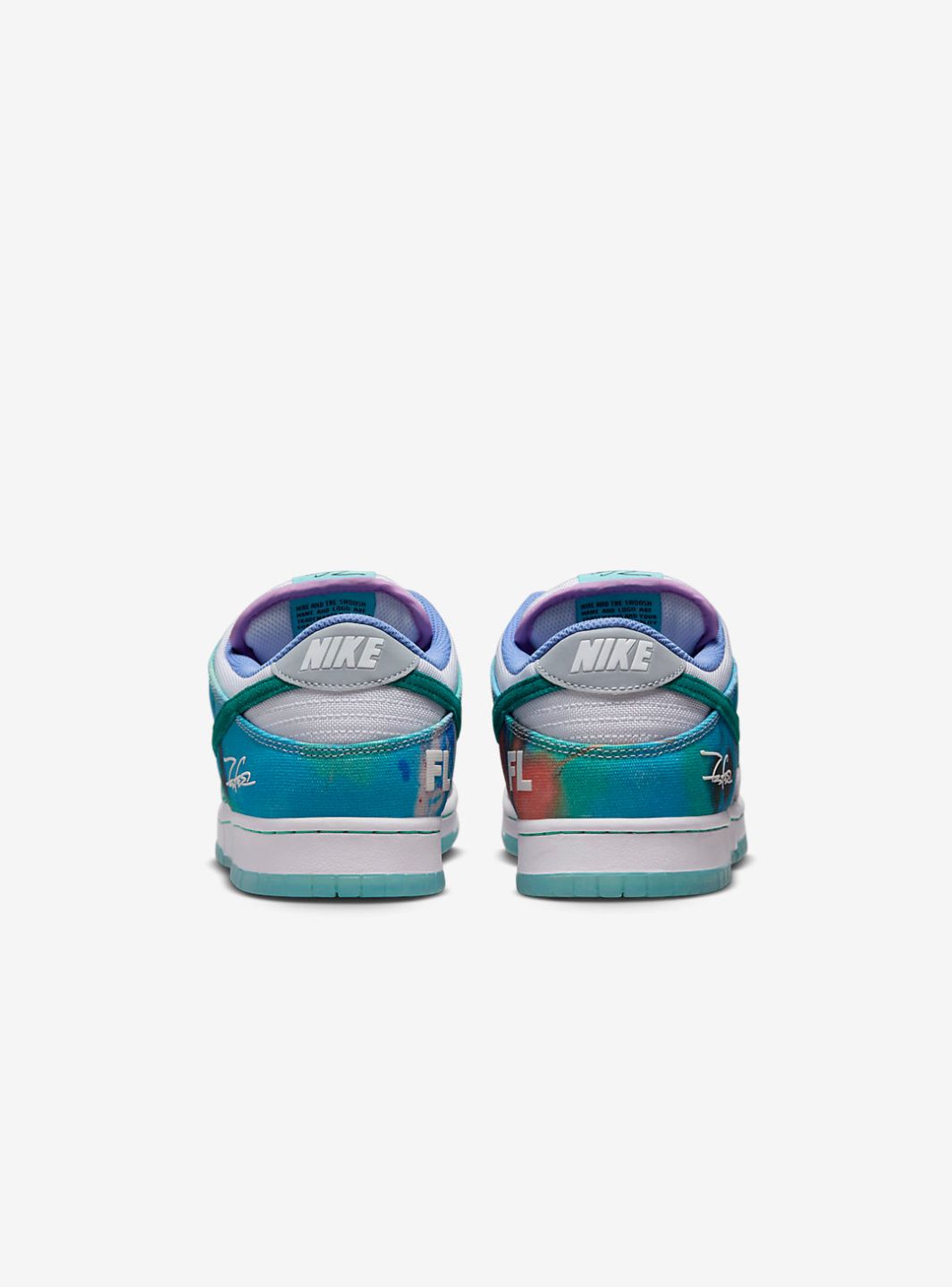 Nike SB Dunk Low Futura Laboratories Bleached Aqua -  HF6061-400 | ResellZone