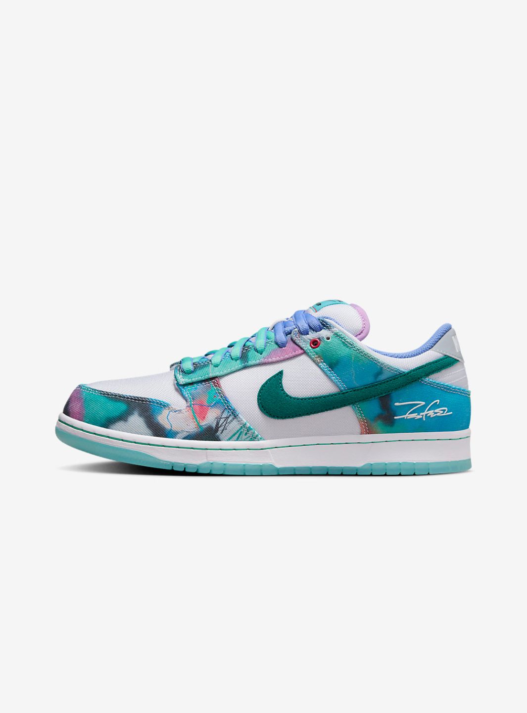 Nike SB Dunk Low Futura Laboratories Bleached Aqua HF6061-400