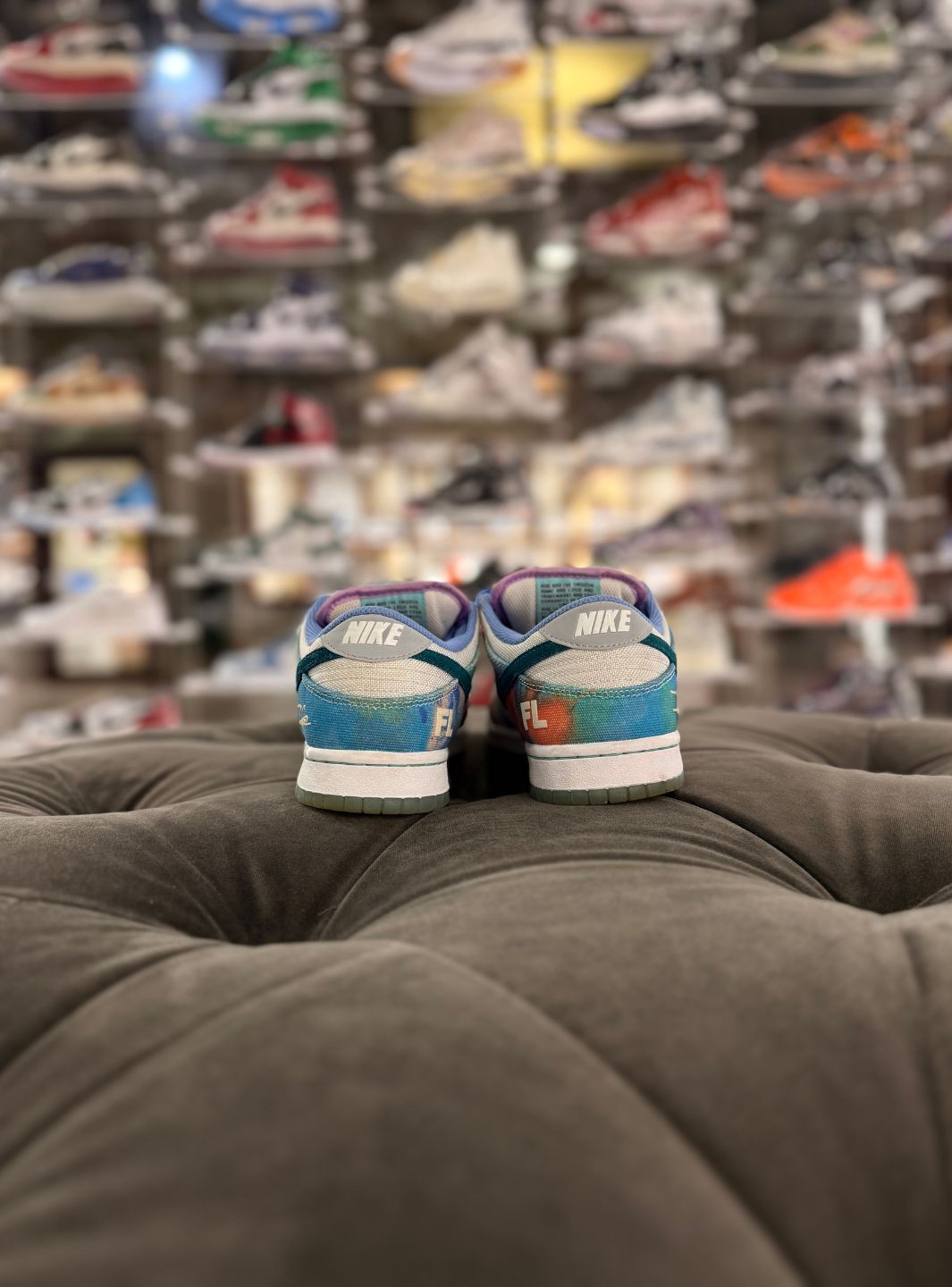 Nike SB Dunk Low Futura Laboratories Bleached Aqua - Sneakers Usate | ResellZone