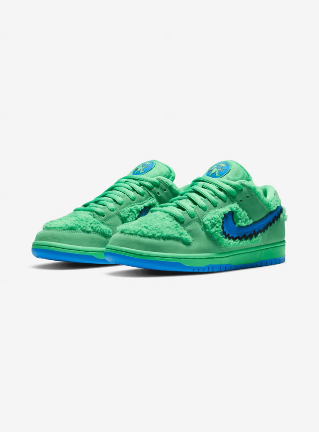 Nike SB Dunk Low Grateful Dead Bears Green - CJ5378-300 | ResellZone