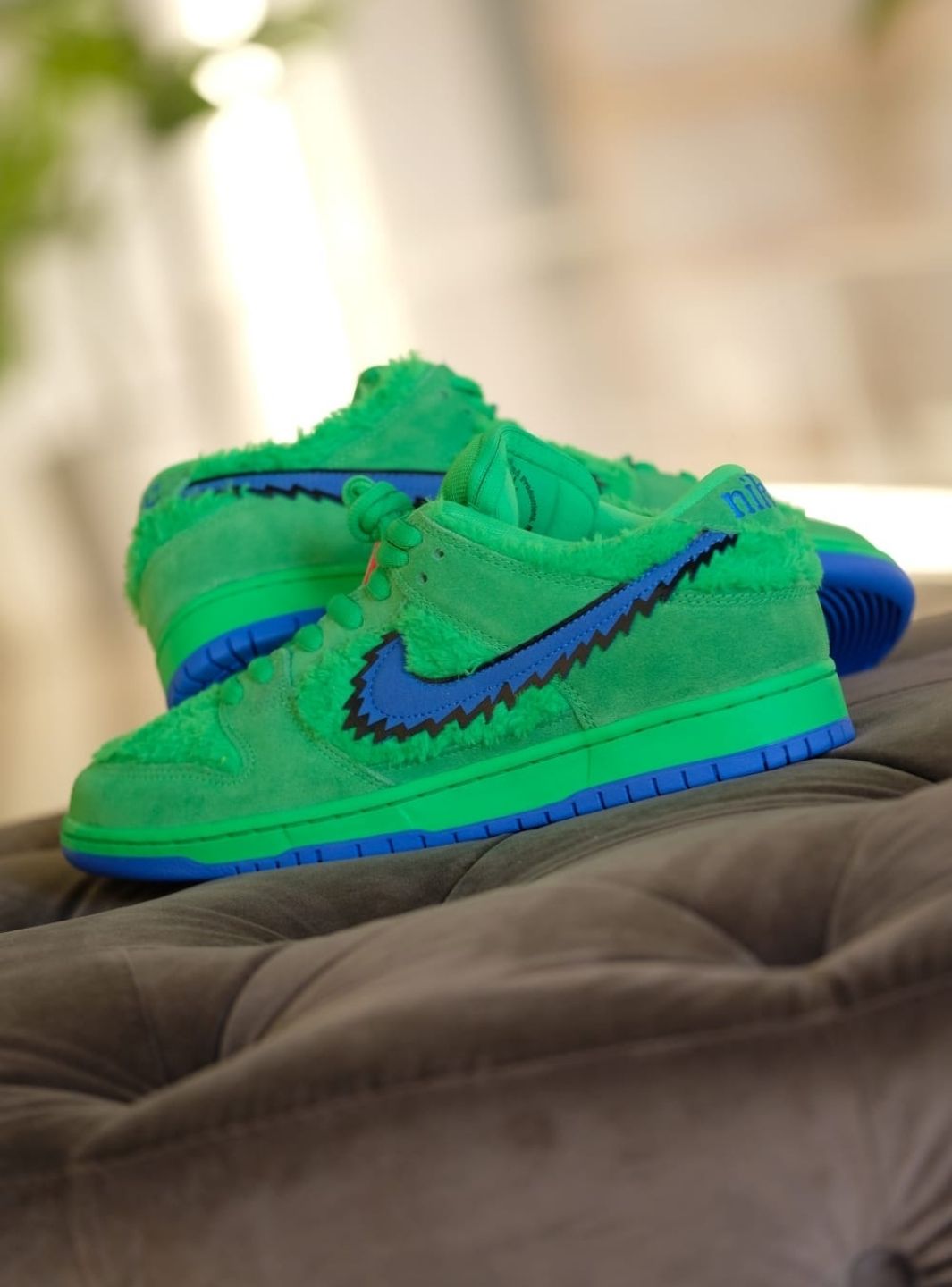 Nike SB Dunk Low Grateful Dead Bears Green - CJ5378-300 | ResellZone