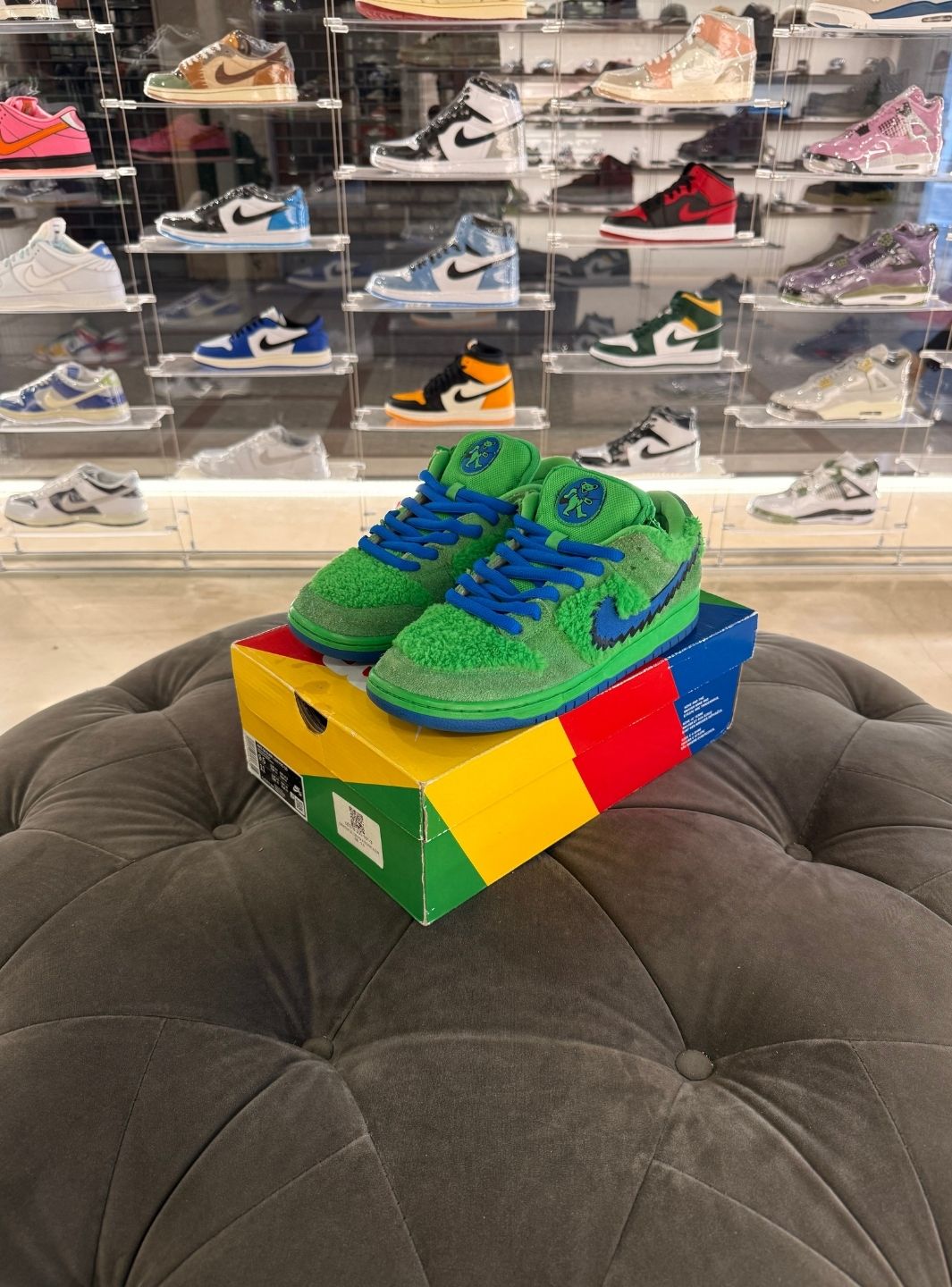 Nike SB Dunk Low Grateful Dead Bears Green - Sneakers Usate | ResellZone