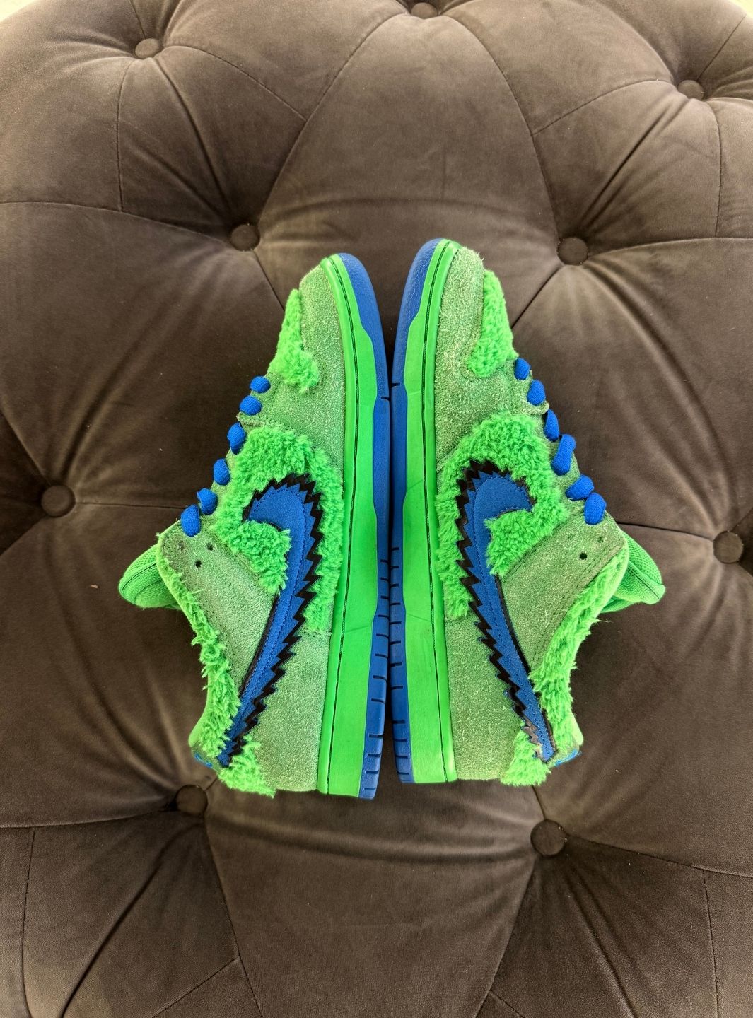 Nike SB Dunk Low Grateful Dead Bears Green - Sneakers Usate | ResellZone