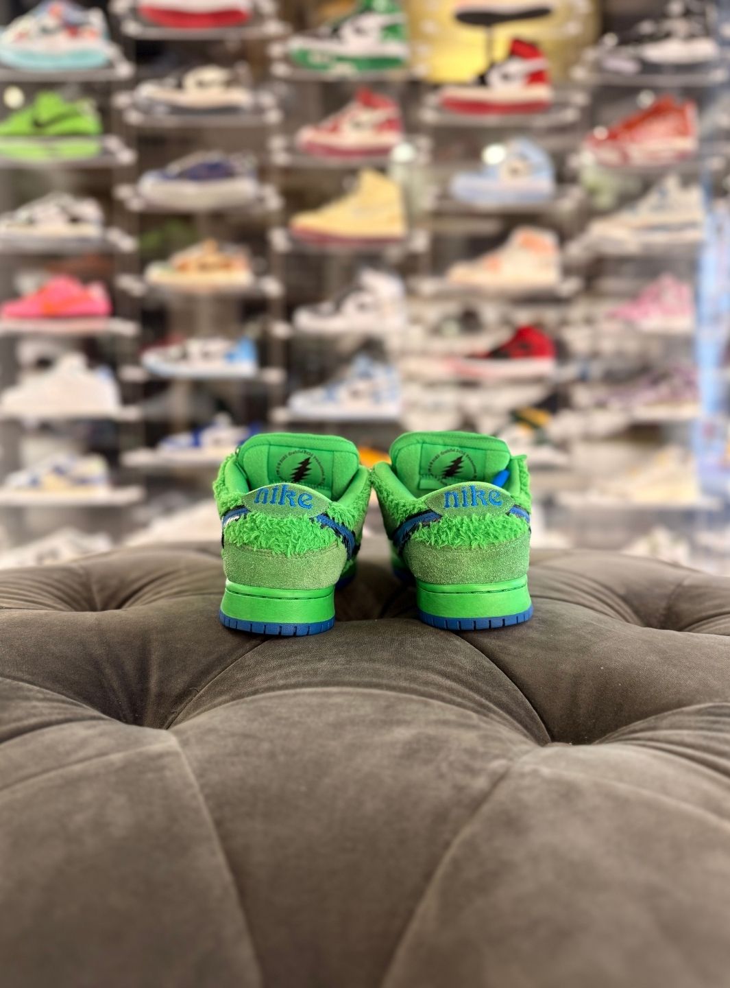 Nike SB Dunk Low Grateful Dead Bears Green - Sneakers Usate | ResellZone